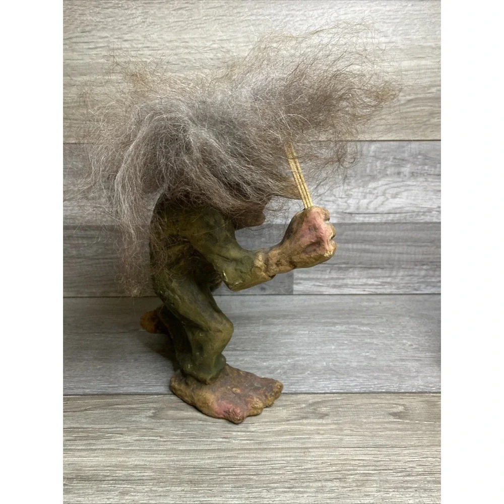 Vintage‎ 10.5 Inch AS NyForm Norwegian Troll Spell Binding Witch 